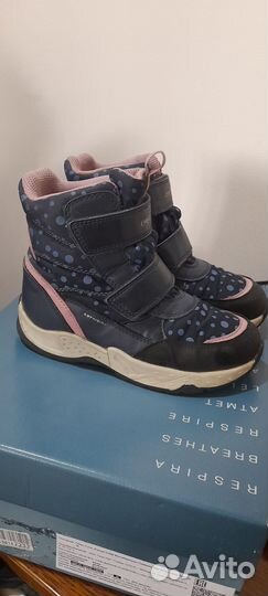 Ботинки для девочки