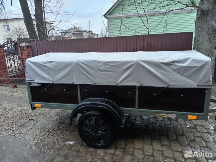 Прицеп легковой бу с документами