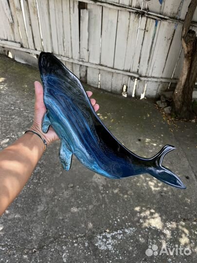 Панно настенное разное декор дельфин кит