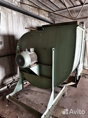 Вентилятор центробежный улитка