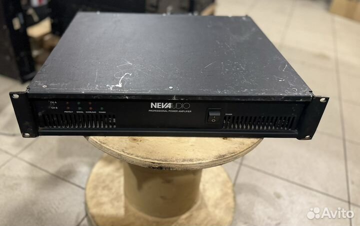 Усилитель мощности neva