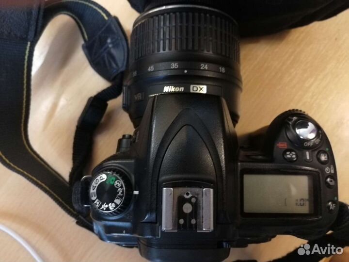 Зеркальный фотоаппарат nikon d90