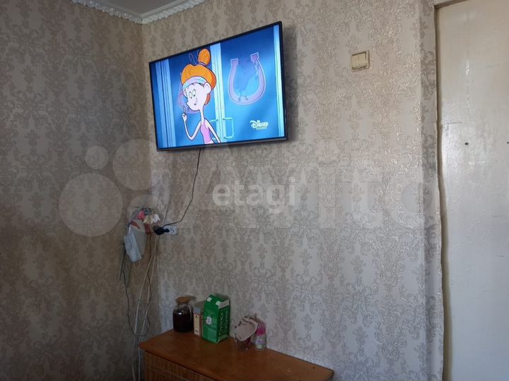 Комната 16,5 м² в 4-к., 9/9 эт.