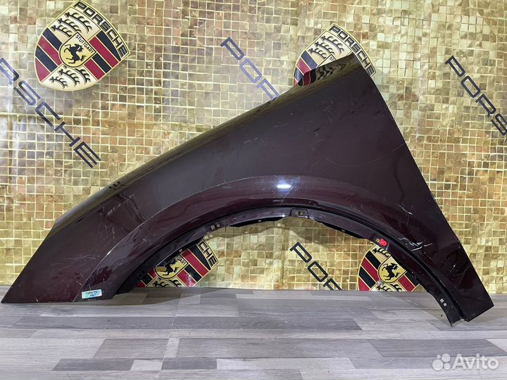 Крыло переднее левое на Porsche Cayenne 9Y 17-23