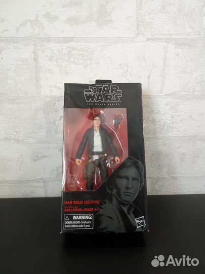 Коллекционная фигурка hasbro Star Wars хан соло