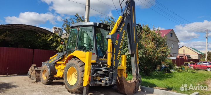 Экскаватор-погрузчик New Holland LB110, 2007