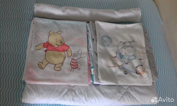 Детское одеяло+кпб 120*60