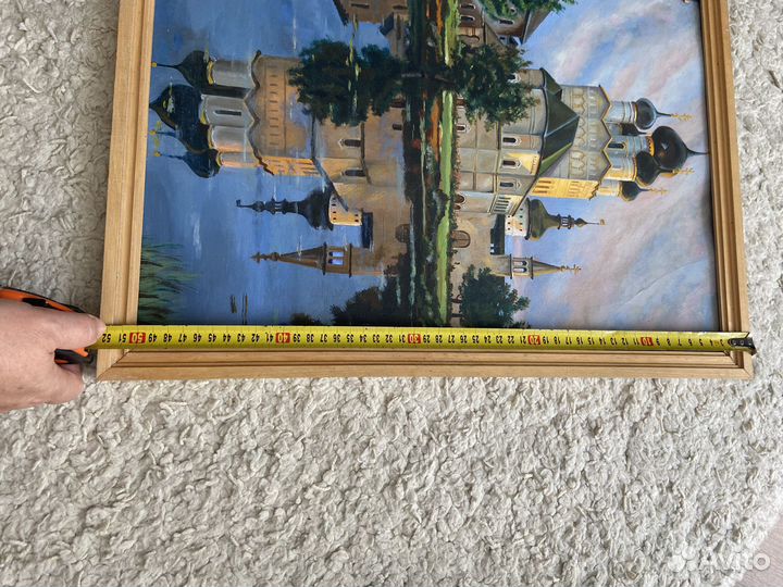 Картины маслом в раме