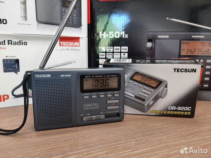 Карманный радиоприемник Tecsun DR-920C