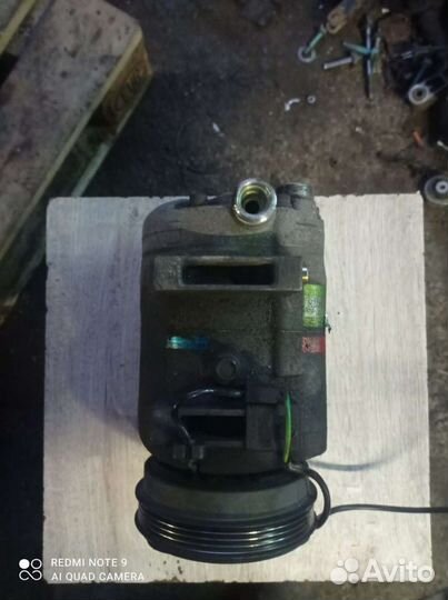 Компрессор кондиционера Ауди,Фольцваген 91-00г