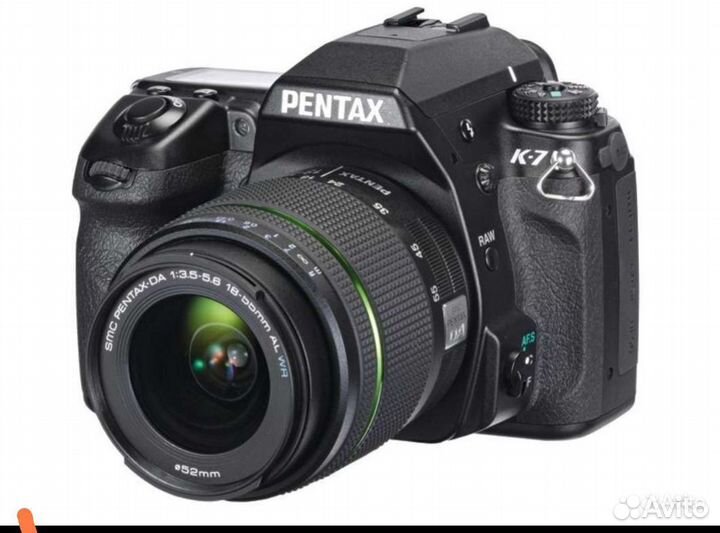 Зеркальный фотоаппарат pentax k7