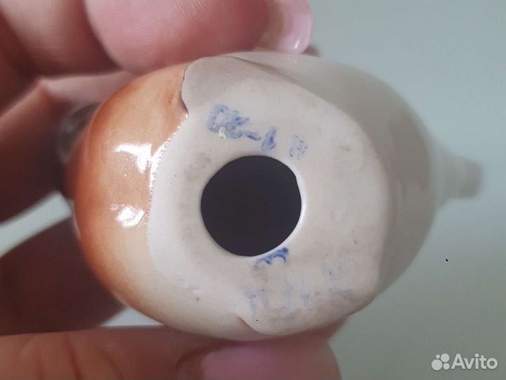 Статуэтка поползень птичка