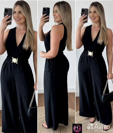 Шикарный летний комбинезон женский