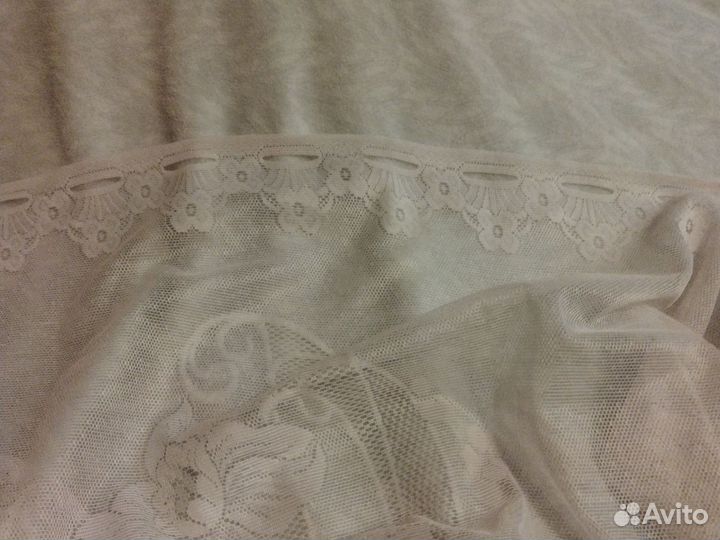 Штора лёгкая тюль