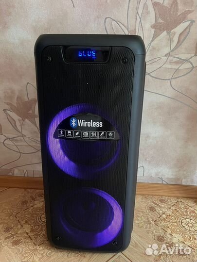 Колонка блютуз