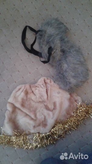 Новогодний костюм белки для девочки