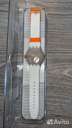 Часы Swatch Clownfish suuw100 оригинал