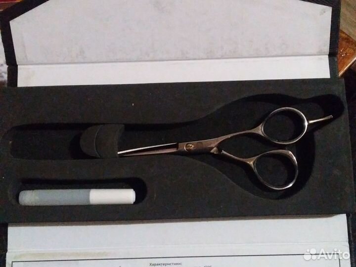 Ножницы прямые парикмахерские Erika twist 04