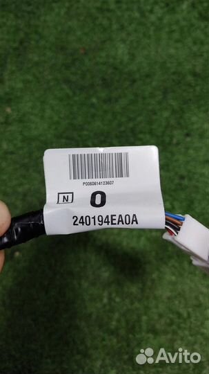 Проводка салона Nissan Qashqai J11 2014