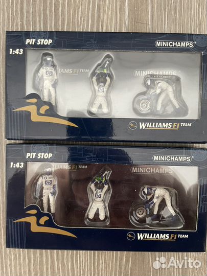 Minichamps 343100053 Пит-стоп 1:43