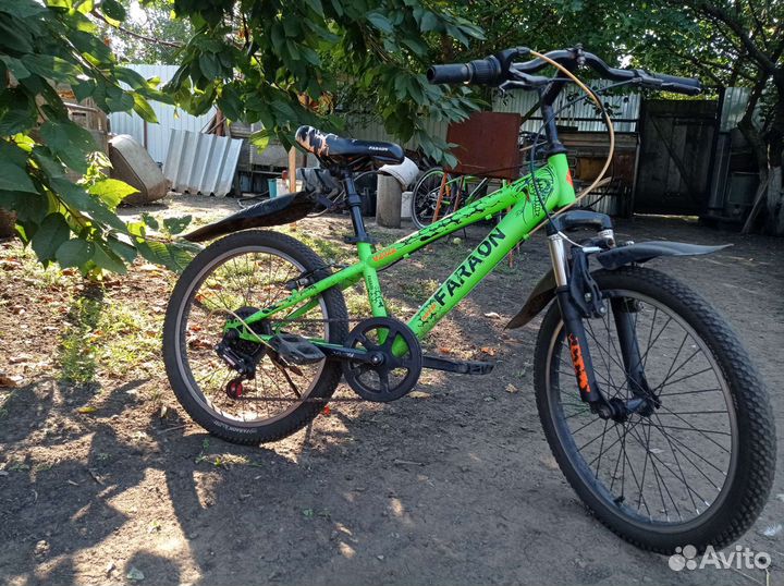 Детский велосипед бу в хорошем состоянии