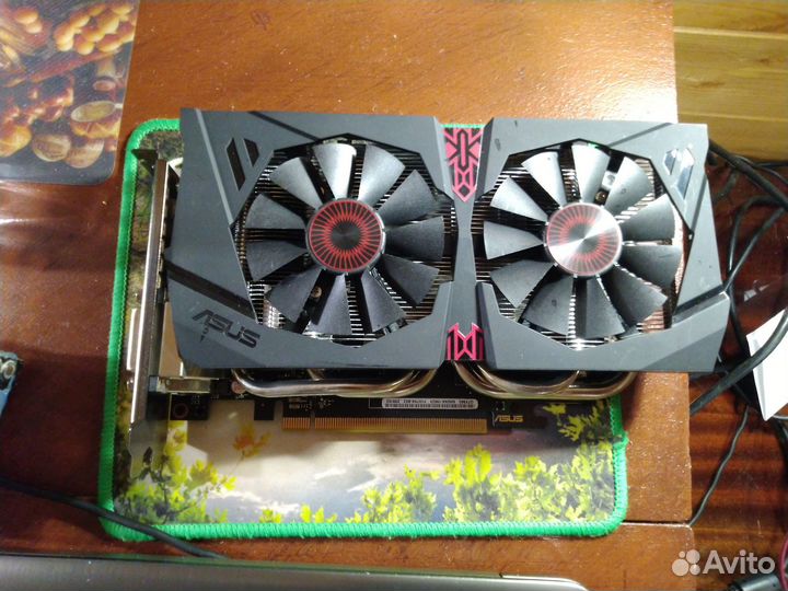 Видеокарта Asus GeForce GTX 960 4GB strix