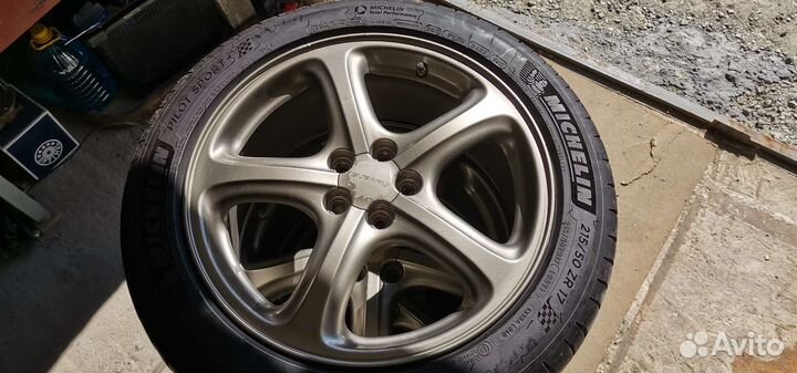 Литые диски R17 5x100 с резиной