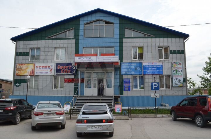 Свободного назначения, 500 м²