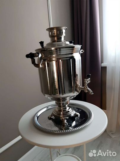 Самовар электрический СССР новый 10 литровый