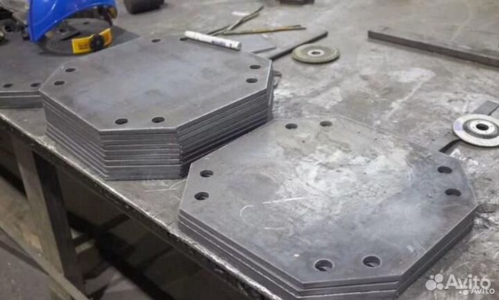 Резка металла, лист нержавеющий, лист алюминиевый