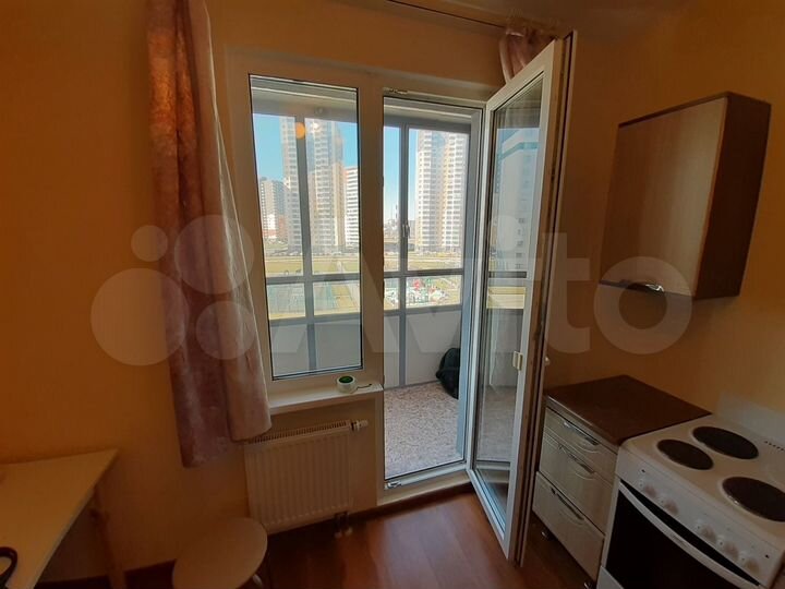 1-к. квартира, 35 м², 5/18 эт.