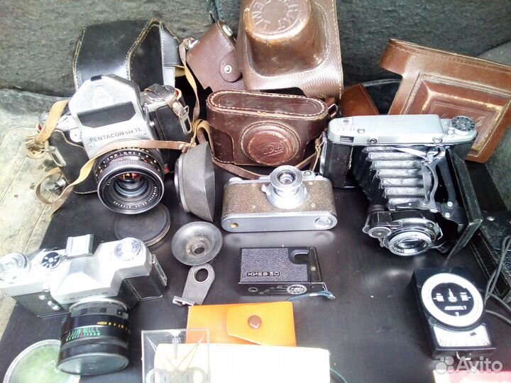 Фотоаппараты СССР