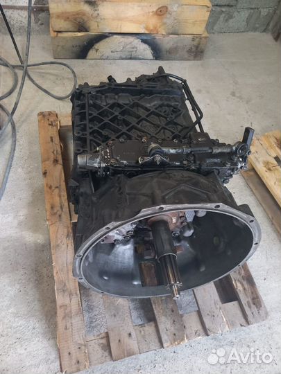 Коробка передач ZF 16 S 221/181 ремонт обмен гаран