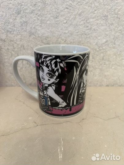 Кружка Monster high