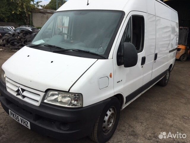 Разбор на запчасти Citroen Jumper (Relay)