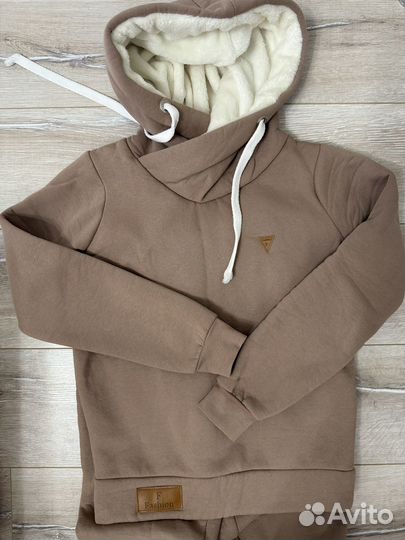 Флисовый костюм женский