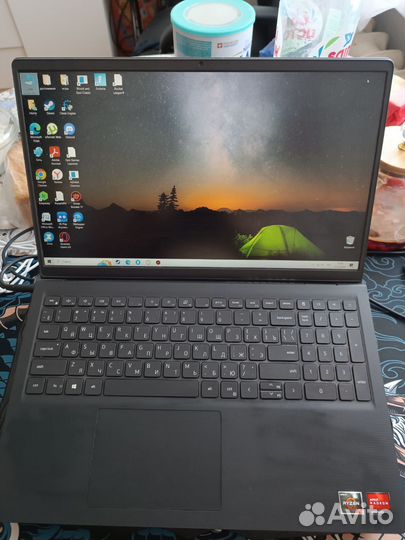 Ноутбук dell