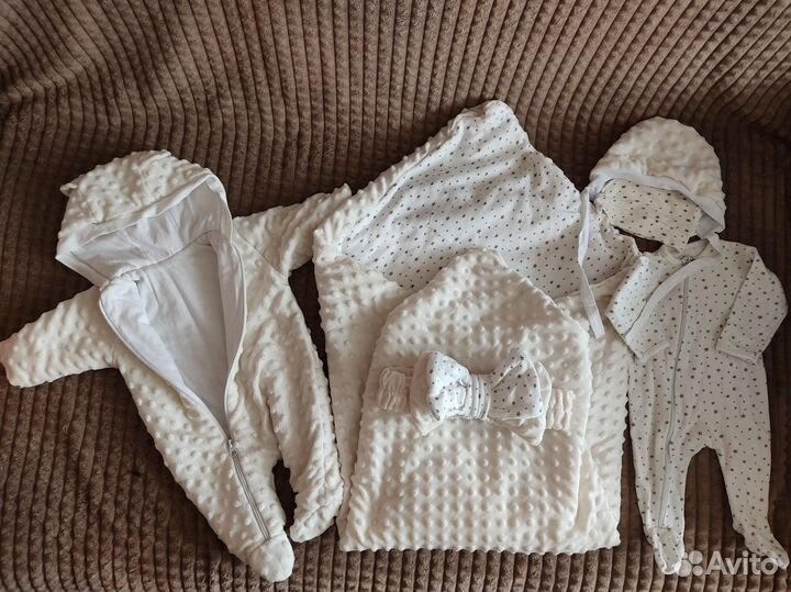 Комплект на выписку весна/осень