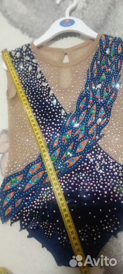 Купальник для художественной гимнастики