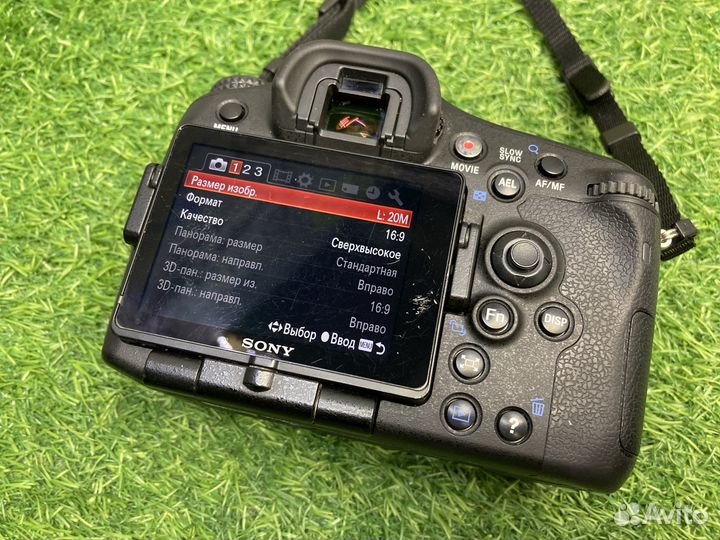 Sony A77 12.200 кадров