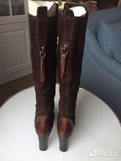 Сапоги замшевые Altariva Италия 37 раз