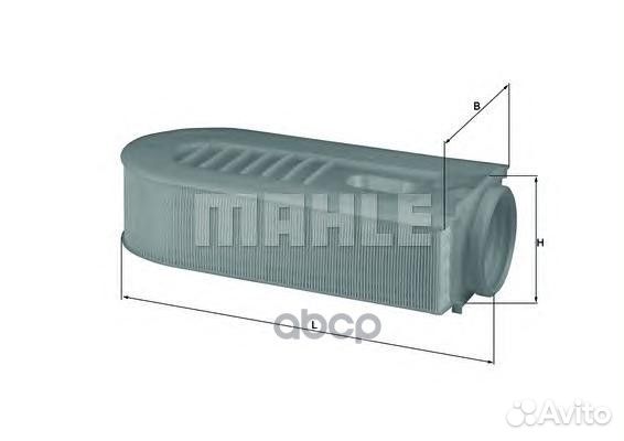 Фильтр воздушный LX1686/1 Mahle/Knecht