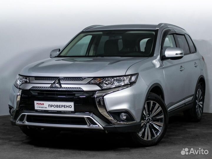 Mitsubishi Outlander 2.0 CVT, 2019, 18 948 км