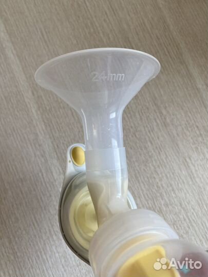 Medela Harmony молокоотсос ручной двухфазный