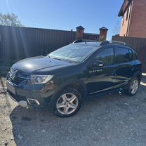 Renault Sandero Stepway 1.6 MT, 2021, 38 000 км, с пробегом, цена 1 075 000 руб.