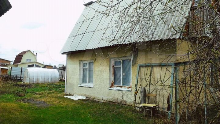 Дом 50 м² на участке 4,5 сот.