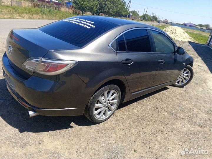 Mazda 6 2.0 AT, 2010, 180 000 км