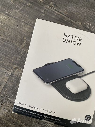 Беспроводное зарядное устройство Native Union