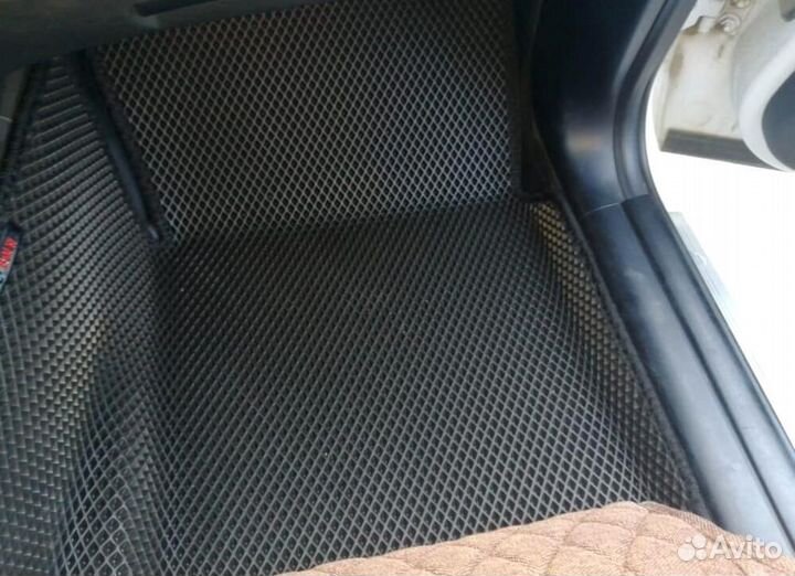 3D коврики eva с бортами