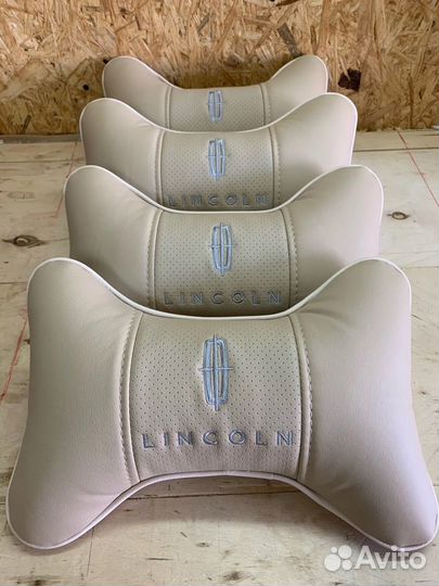 Подушка подголовника lincoln линкольн